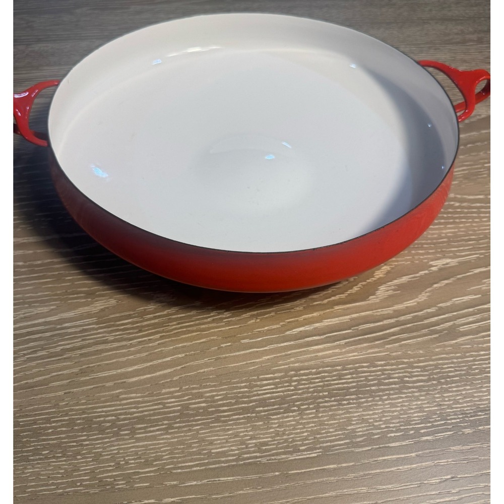 Vintage Dansk Kobenstyle Red Paella Pan Quistgaard Denmark